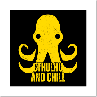 Cthulhu And Chill Posters and Art